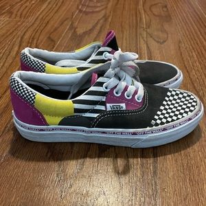 Vans skate sneaker with laces